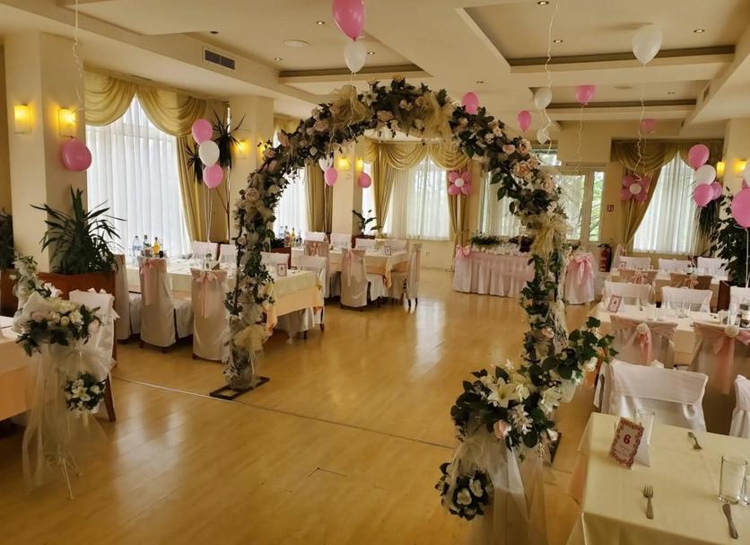Sala de banquetes Foto