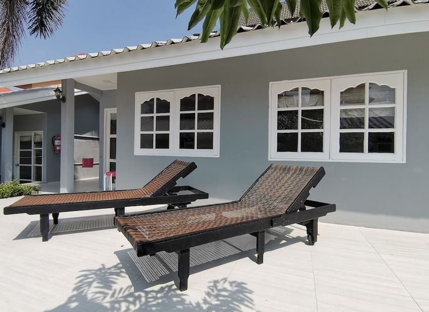 Patio Foto
