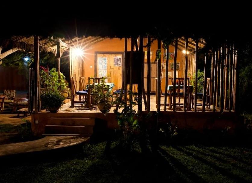 Patio Foto