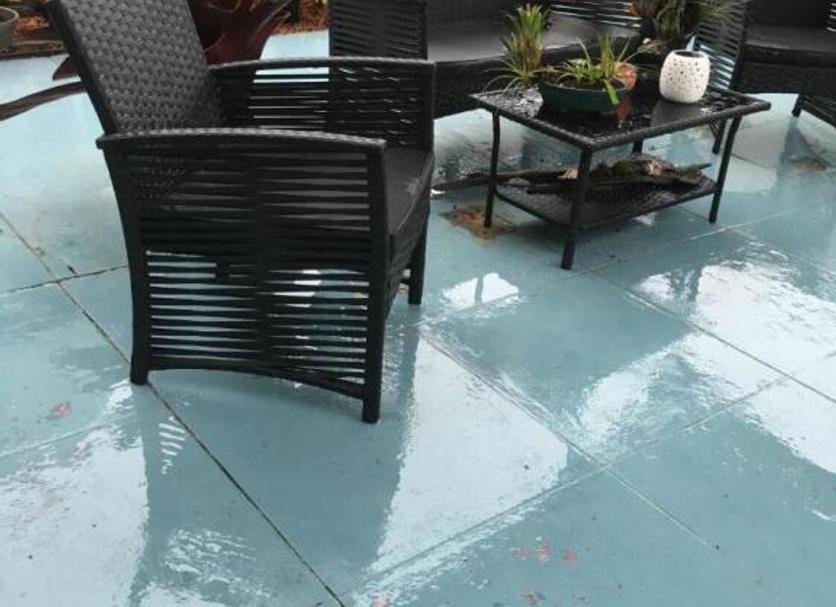 Patio Foto