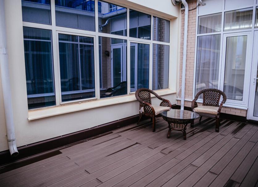Patio Foto