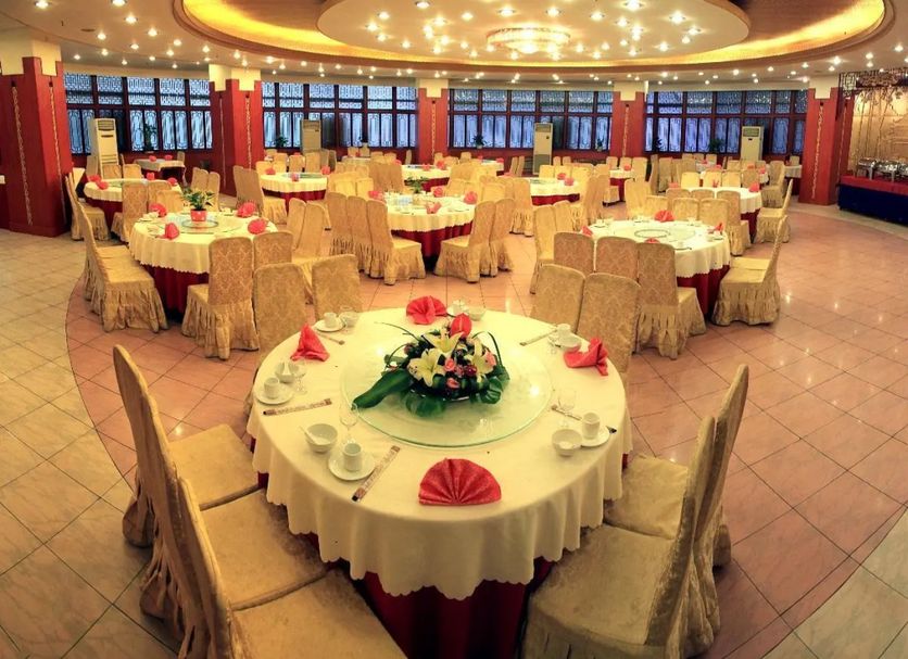 Sala de banquetes Foto