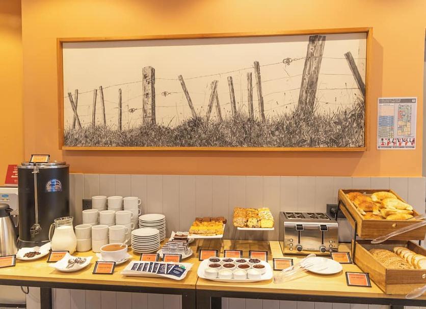 Buffet Foto