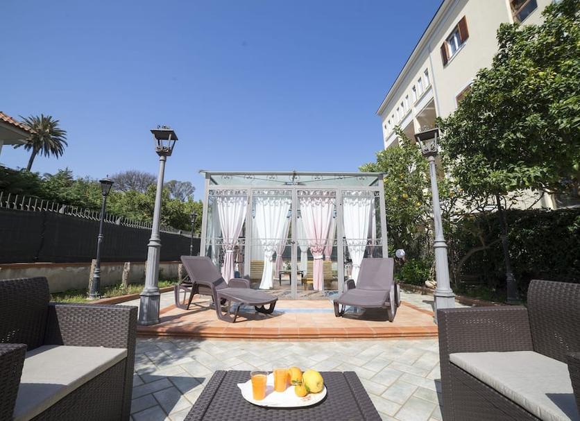 Patio Foto