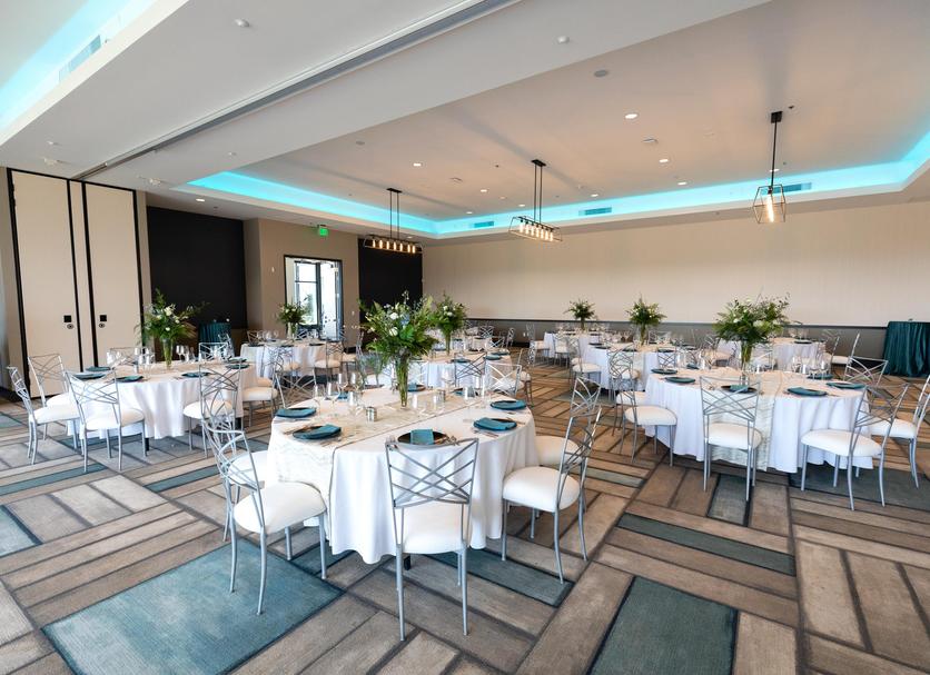 Sala de banquetes Foto
