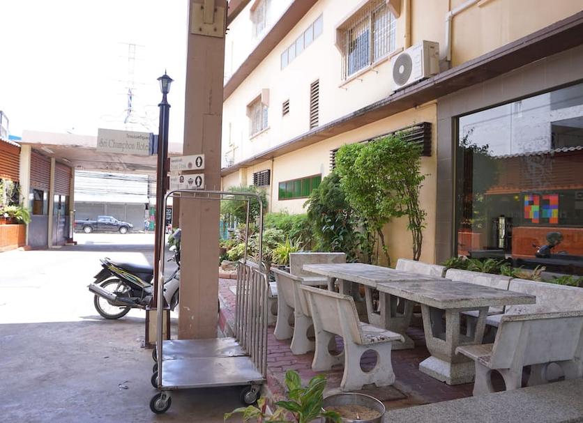 Patio Foto
