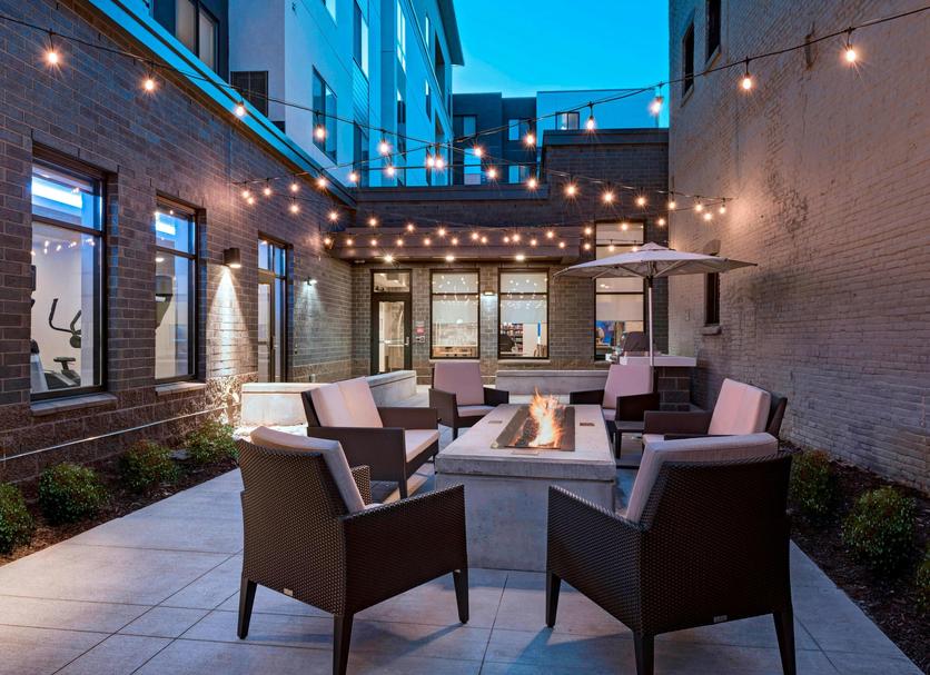 Patio Foto