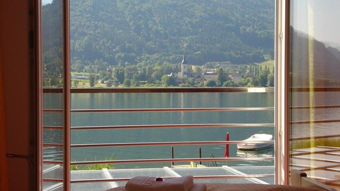Seehaus 'Kärnten Inn' mit direktem Seezugang und E-Ladestation