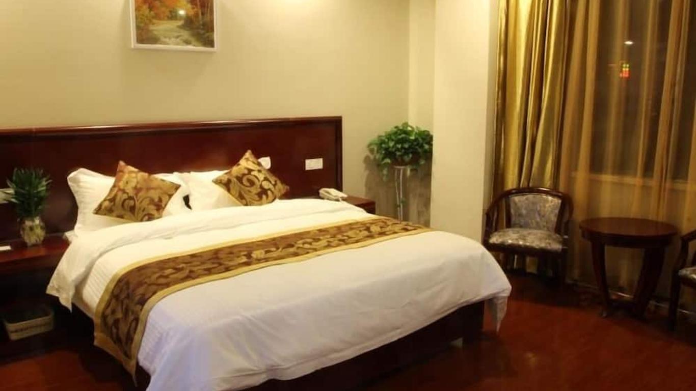 Greentree Inn Prov. Suzhou Wuzhong Fengjin Rd Business Hotel