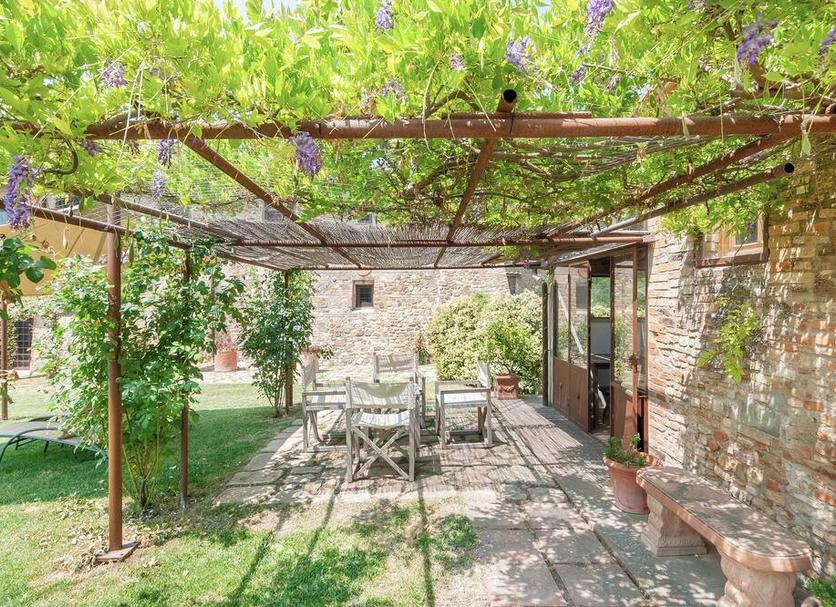 Patio Foto