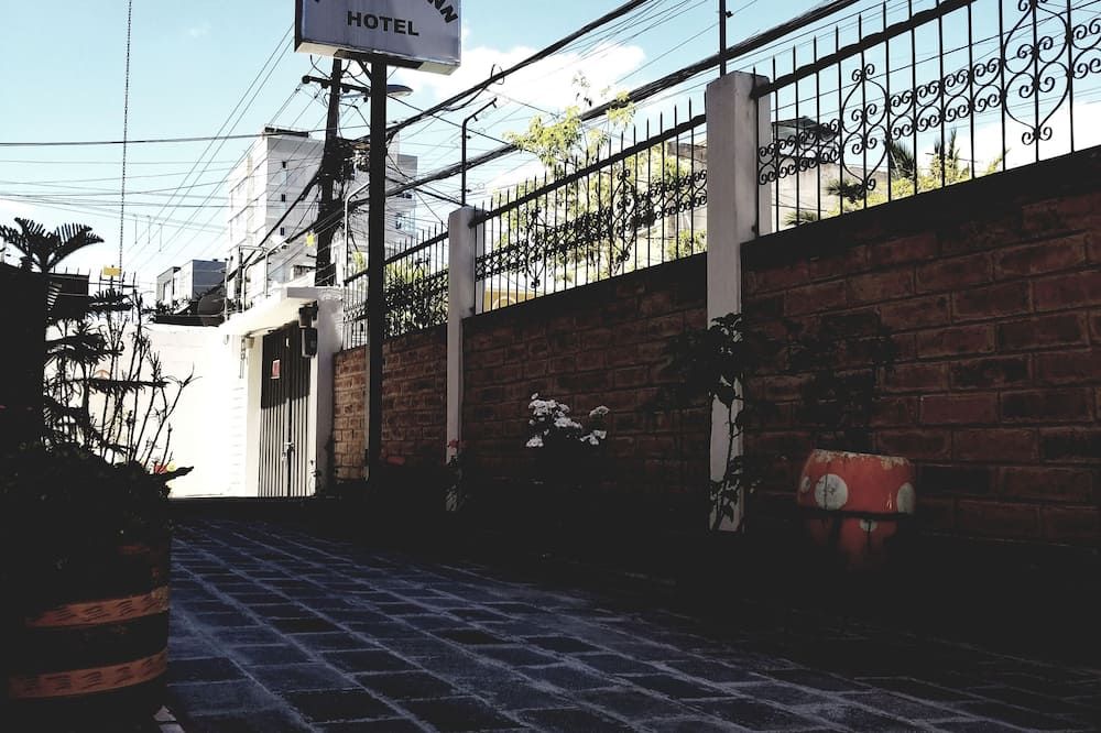 Vista del exterior