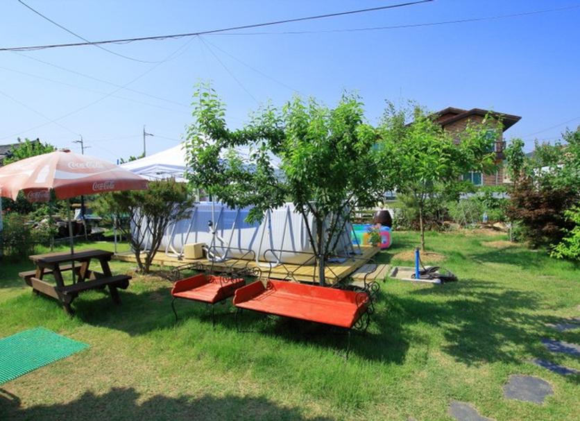 Patio Foto