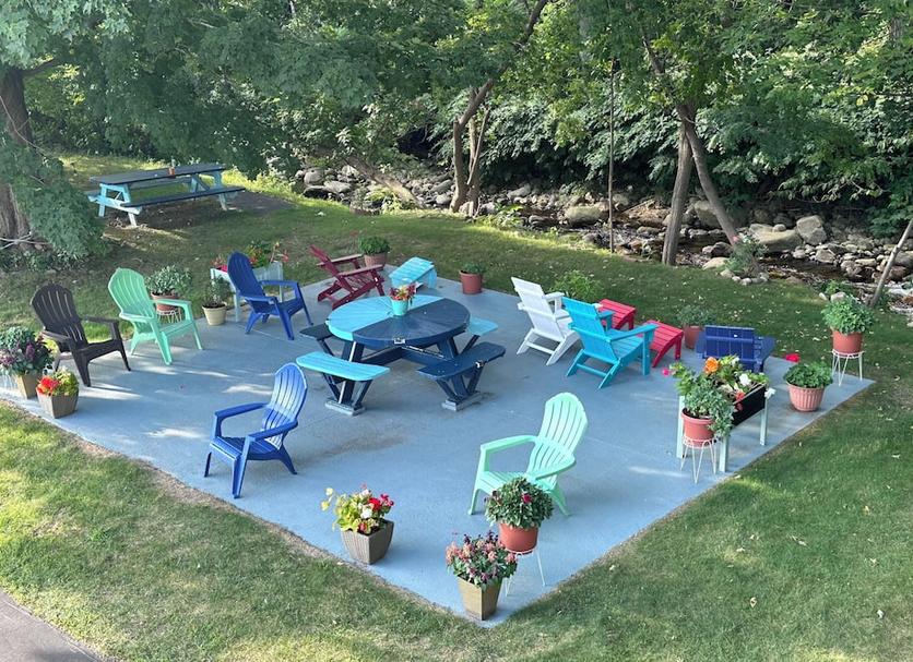 Patio Foto