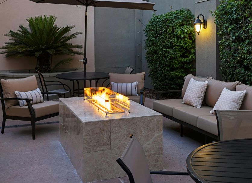 Patio Foto