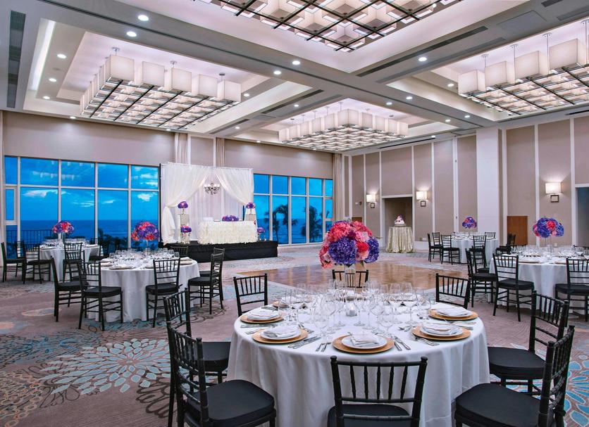 Sala de banquetes Foto
