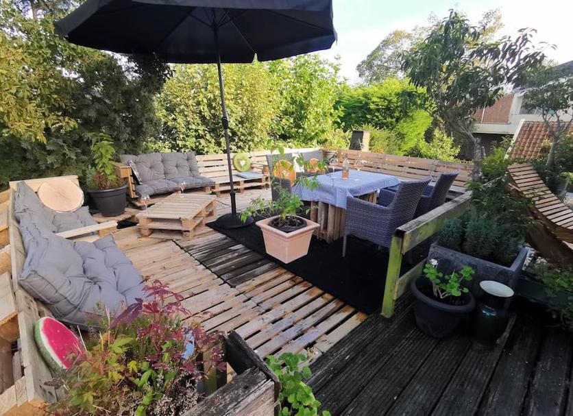 Patio Foto