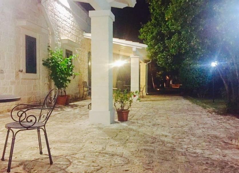 Patio Foto