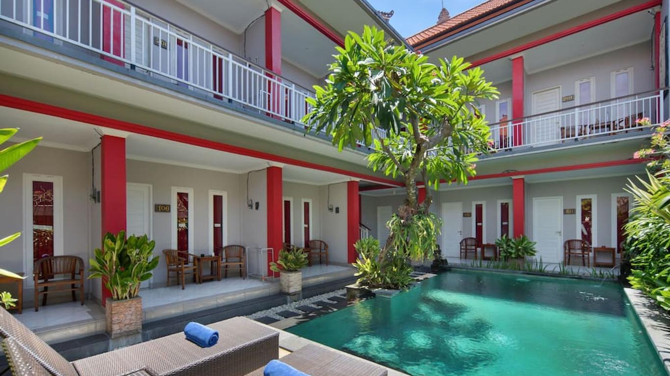 Angkul Angkul Beach Inn Kuta by Kamara