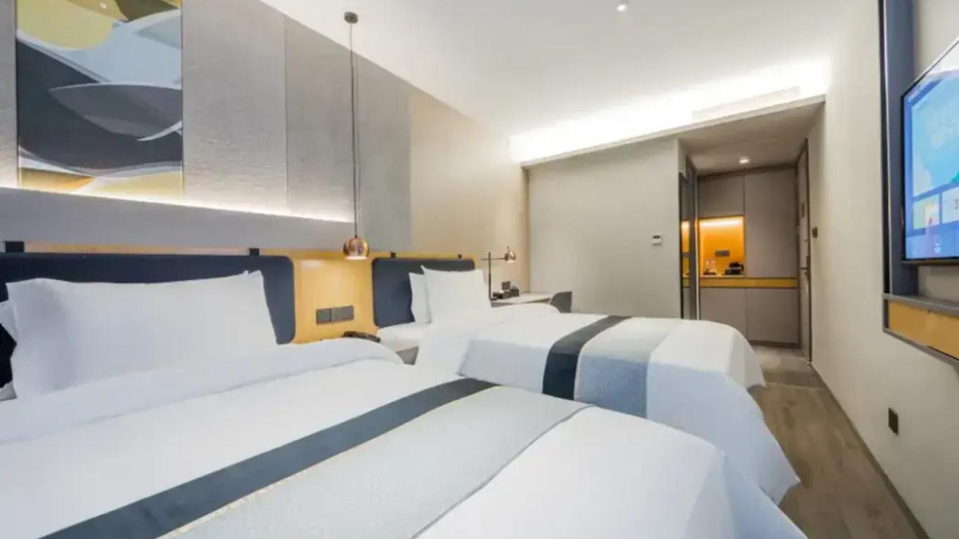 Greentree Inn Shanghai Zhangjiang