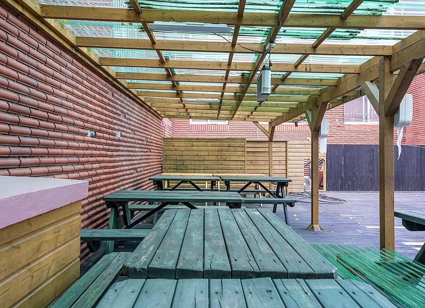 Patio Foto