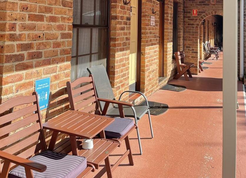 Patio Foto