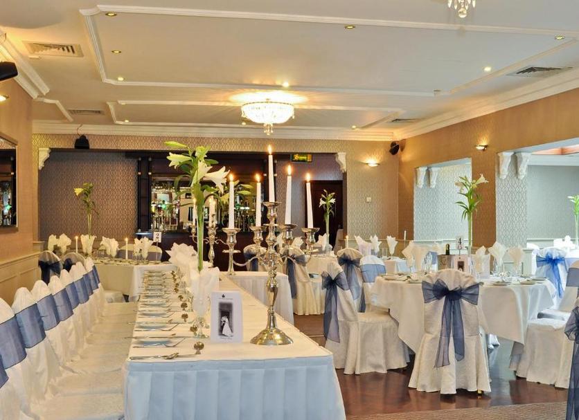 Sala de banquetes Foto