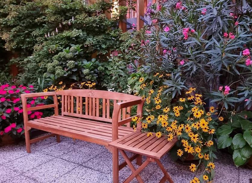 Patio Foto