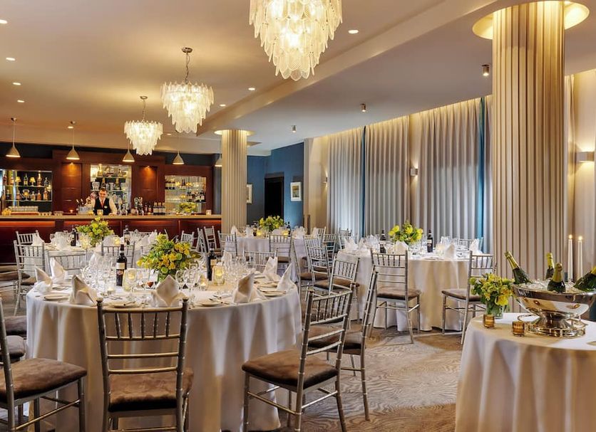 Sala de banquetes Foto