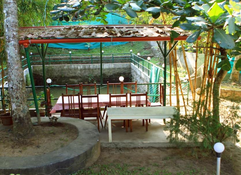 Patio Foto