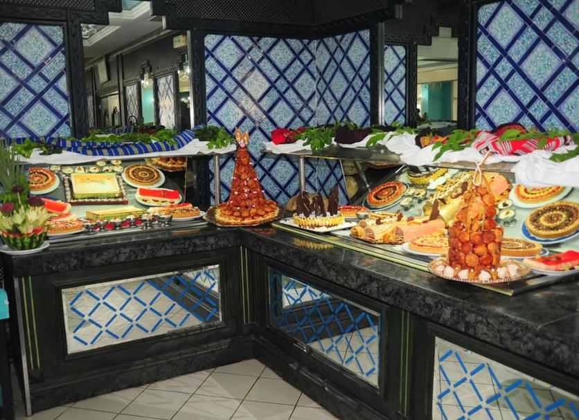 Buffet Foto