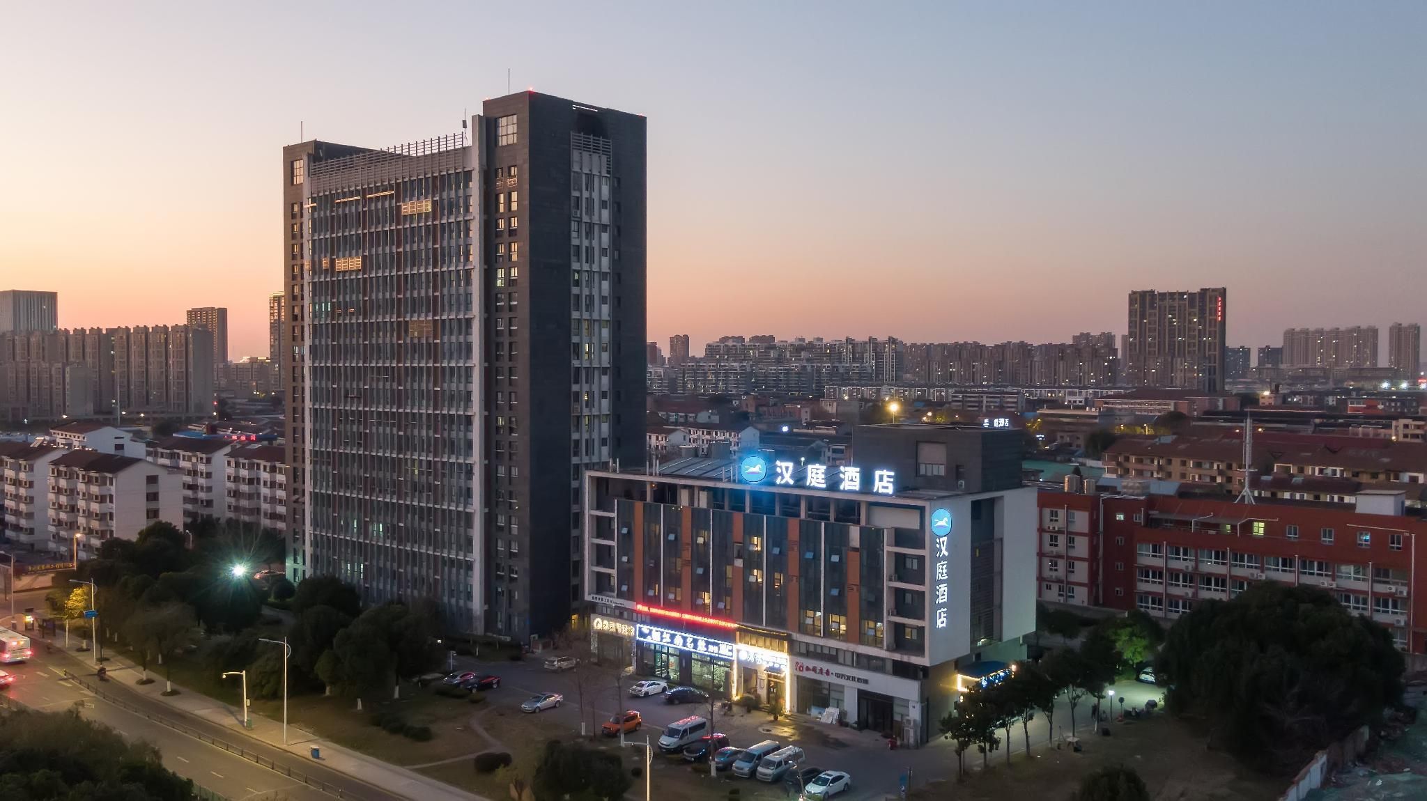 Vista del exterior