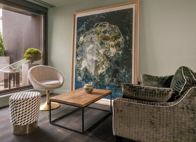 Sala de estar Foto