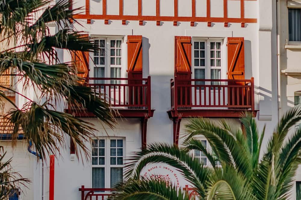 Vista del exterior
