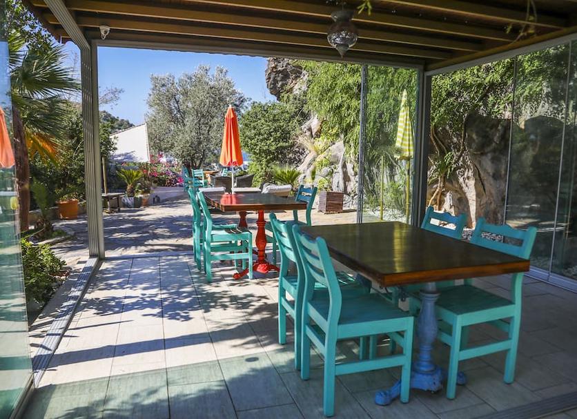 Patio Foto
