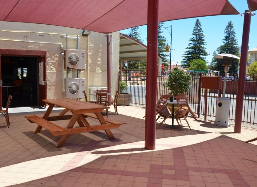 Patio Foto