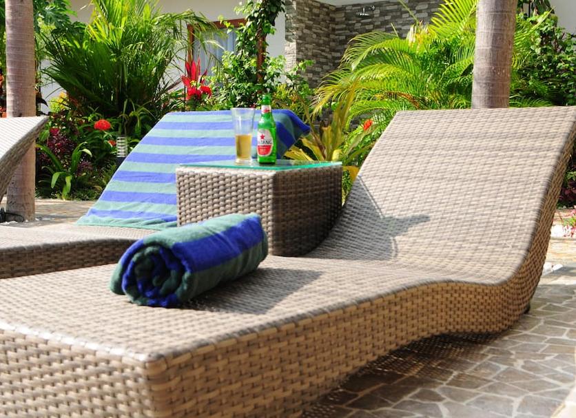 Patio Foto