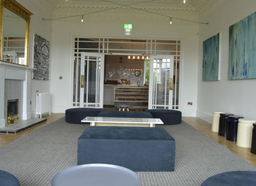 Sala de estar Foto