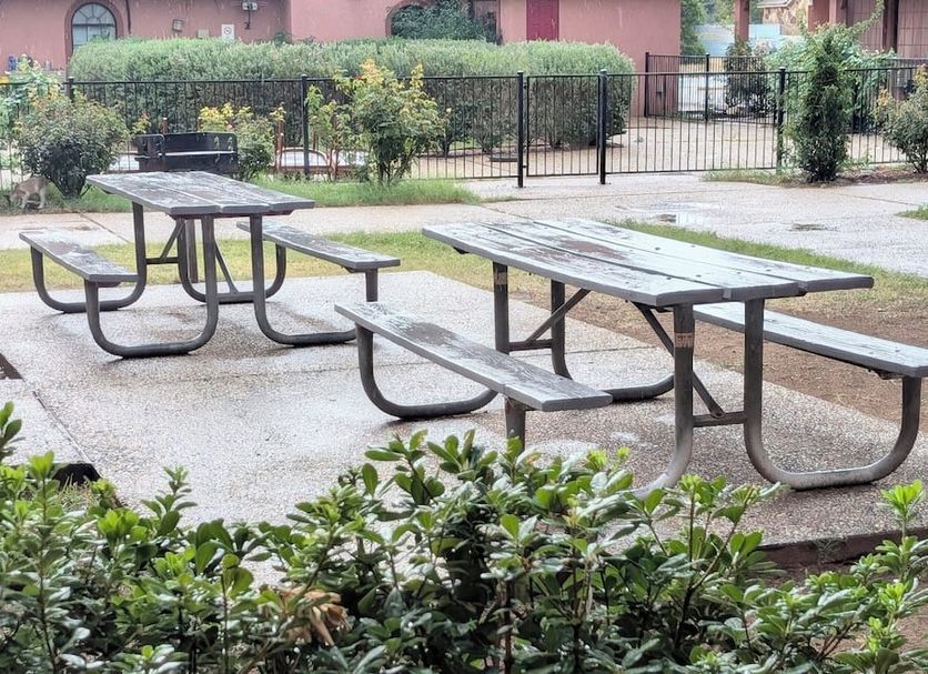 Patio Foto