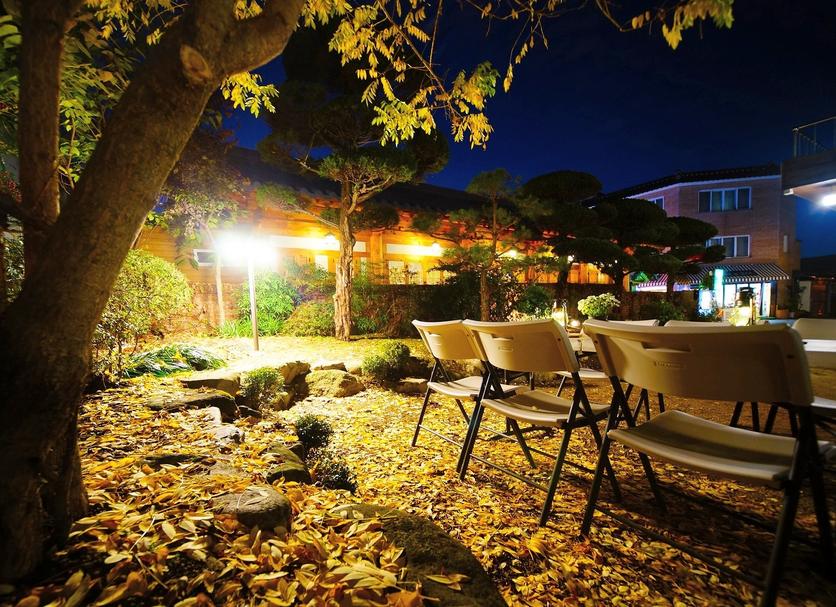 Patio Foto