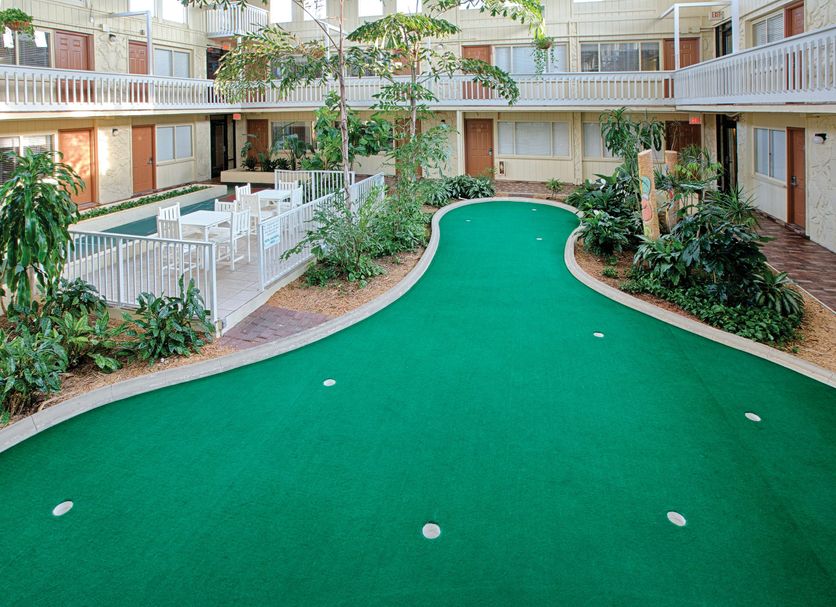 Campo de Golf Foto