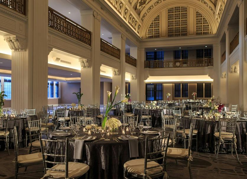 Sala de banquetes Foto