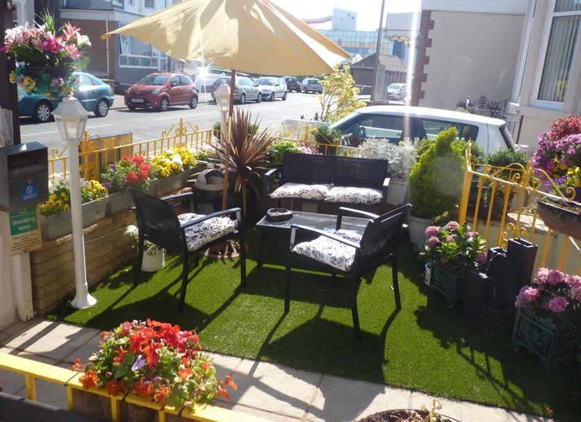 Patio Foto