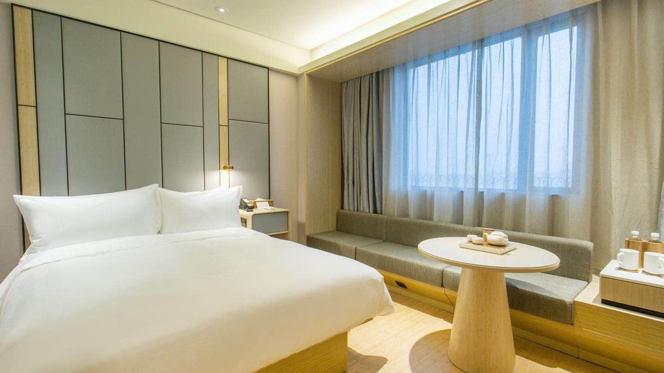 Ji Hotel Suzhou Guanqian Street Le Bridge Metro Station