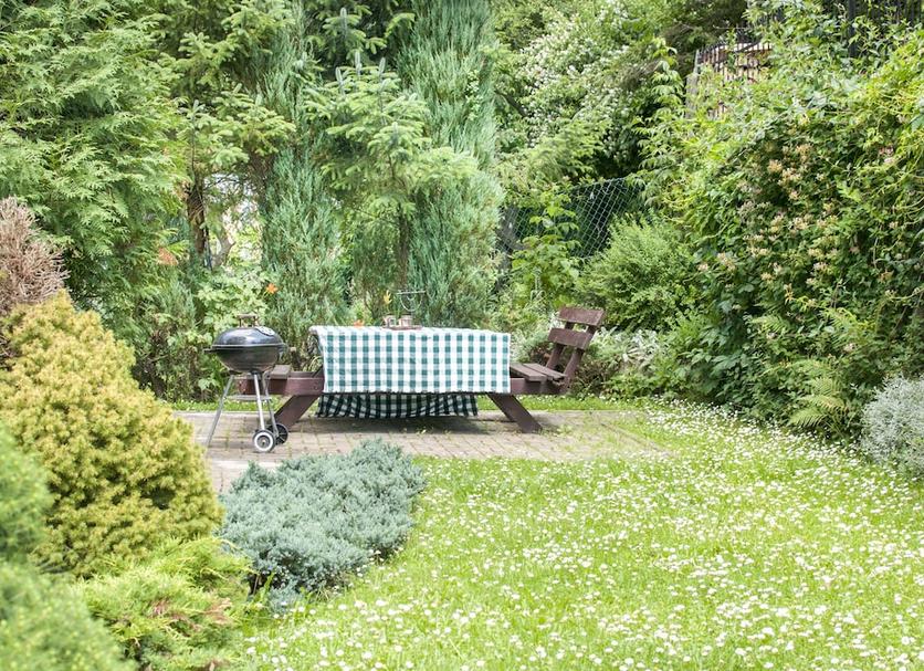Patio Foto