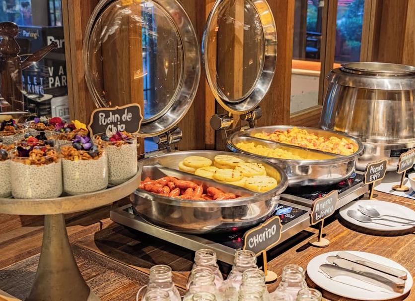 Buffet Foto
