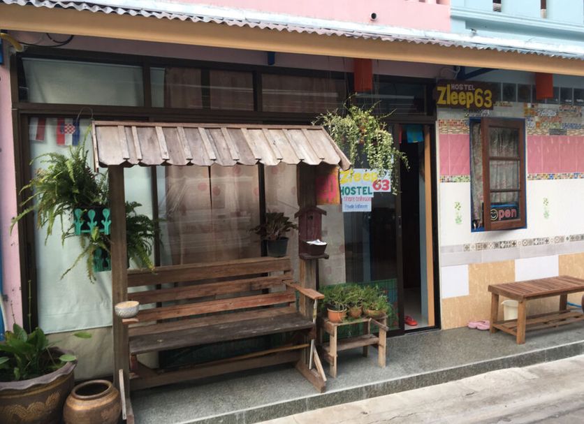 Vista del exterior Foto