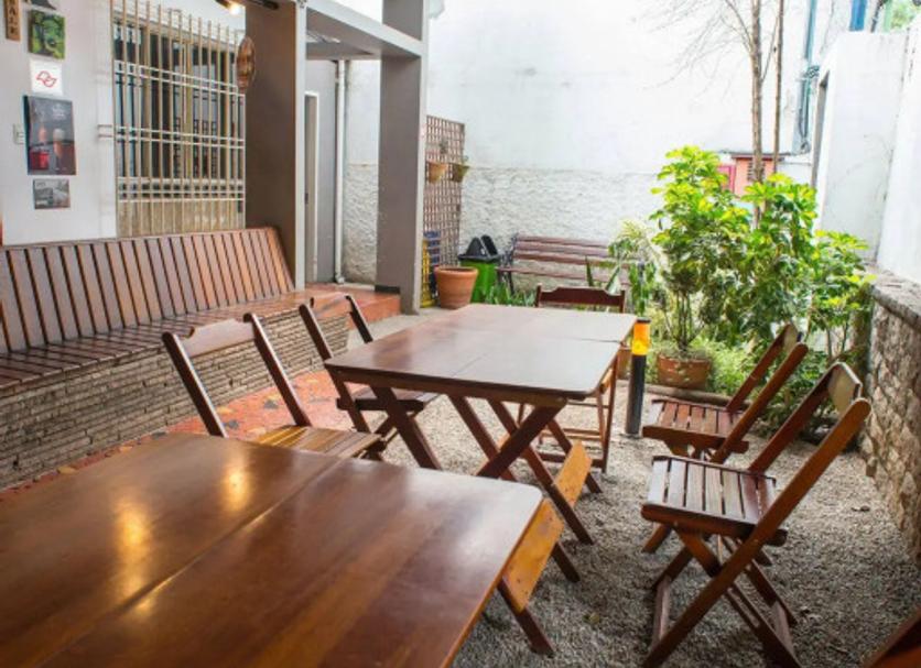 Patio Foto
