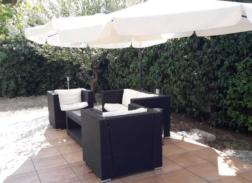 Patio Foto