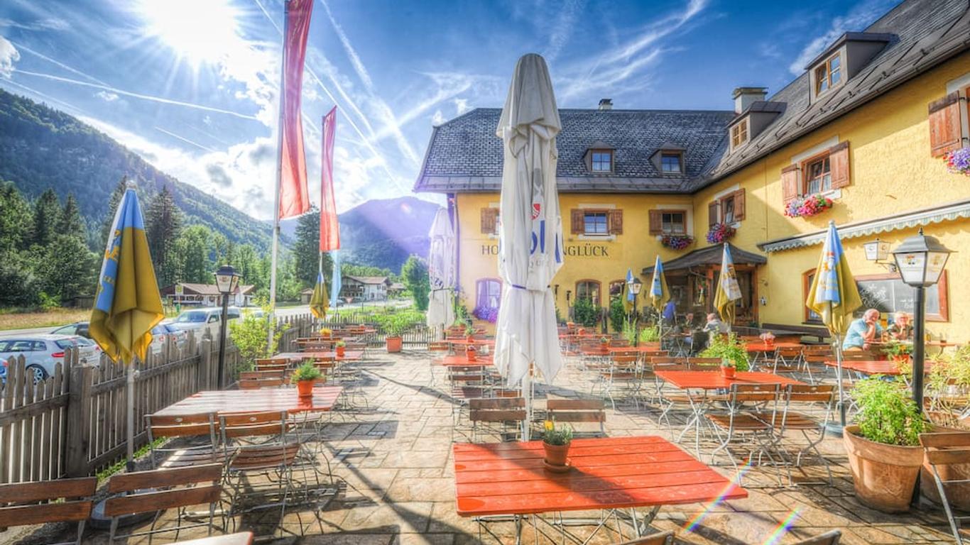 Hotel & Restaurant Alpenglück