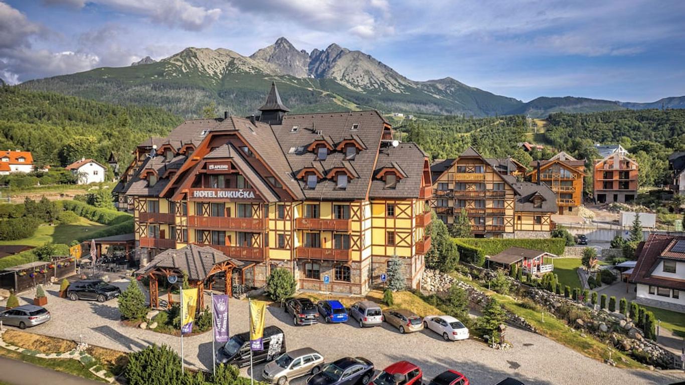 Family Apartments in Mountain Hotel